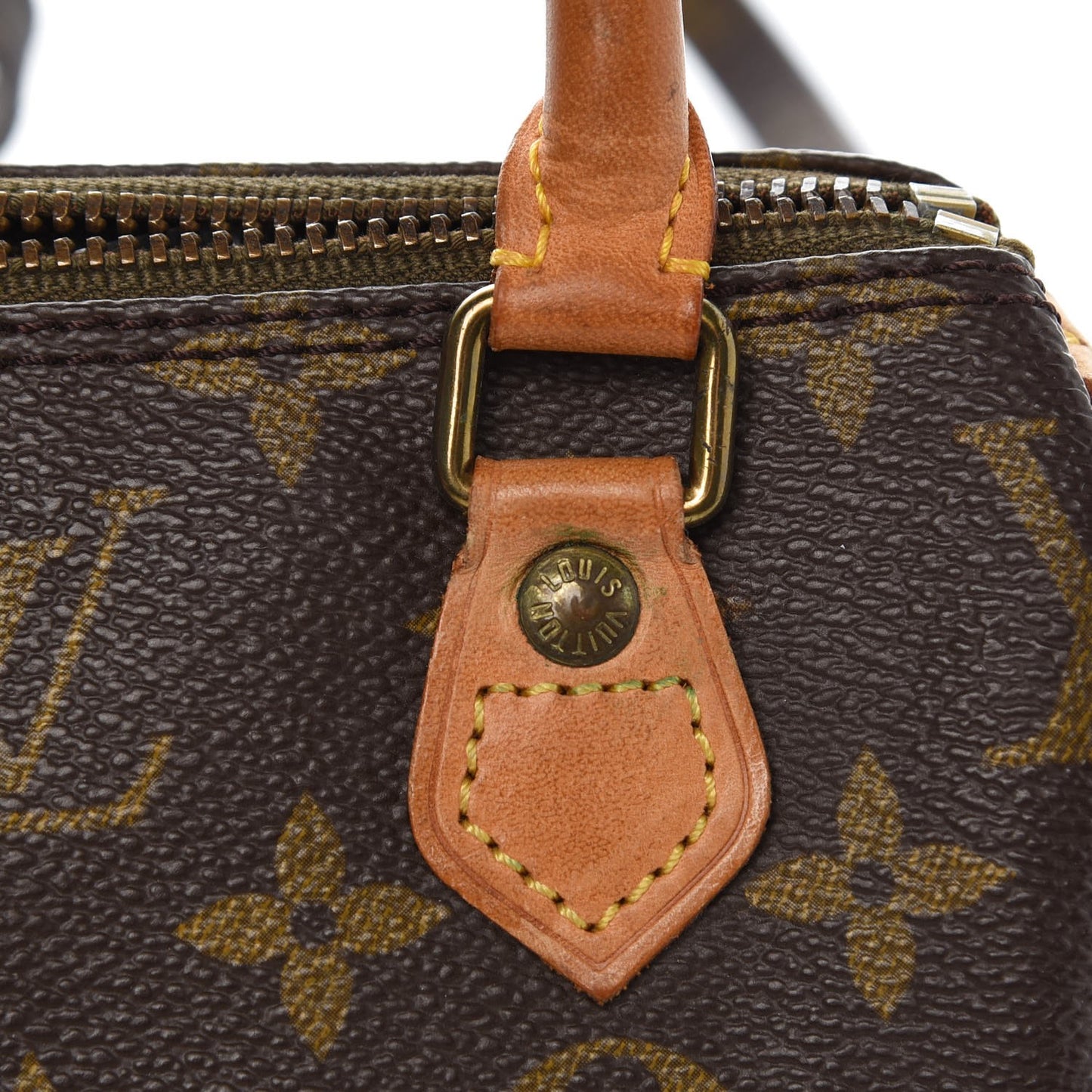 Monogram Mini Sac HL Speedy