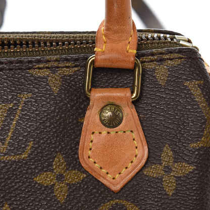 Louis Vuitton Monogram Mini Sac HL Speedy 12 of 14