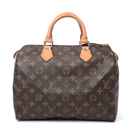 Louis Vuitton Monogram Speedy 30 1 of 12
