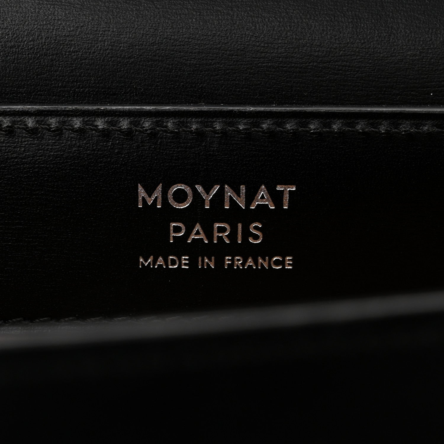 Moynat Box Calfskin Rejane PM Black 6 of 9