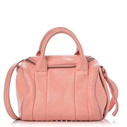 Alexander Wang Pebbled Lambskin Rockie Nectar 1 of 9