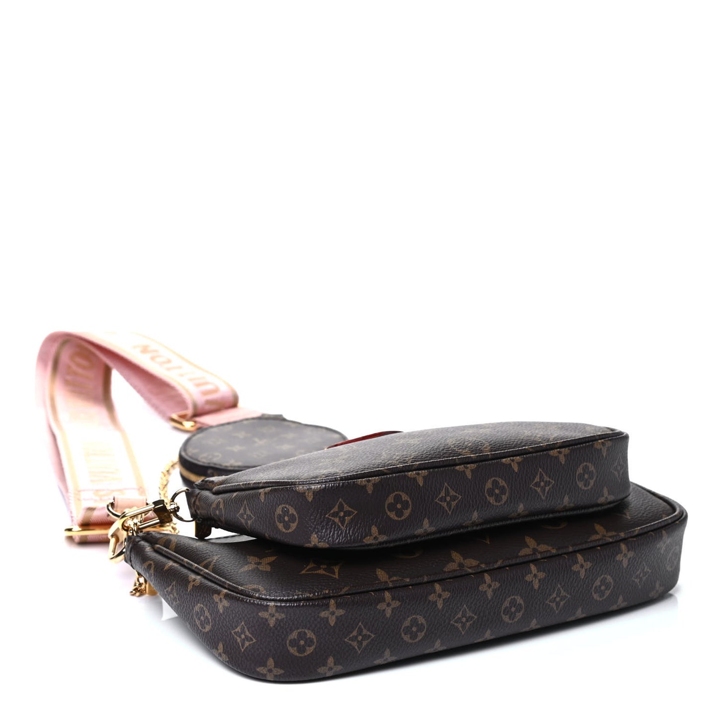 Monogram Multi Pochette Accessories Rose Clair