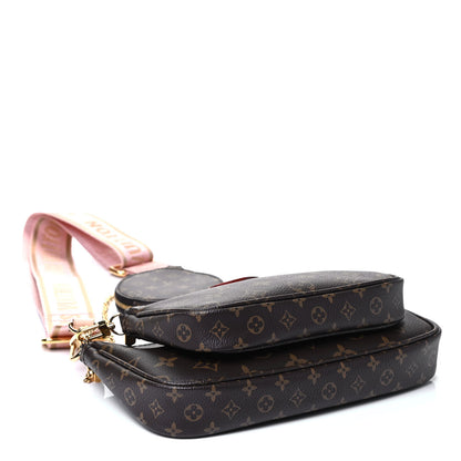 Louis Vuitton Monogram Multi Pochette Accessories Rose Clair 3 of 4
