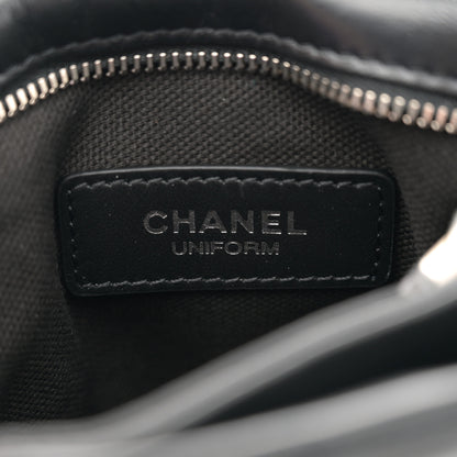Chanel Lambskin Quilted Crossbody Bag Black 7 of 11