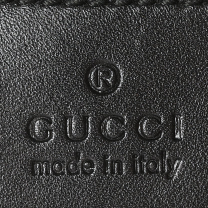 Gucci Calfskin Web Tiger Embroidered Large Dionysus Hobo Black 6 of 11