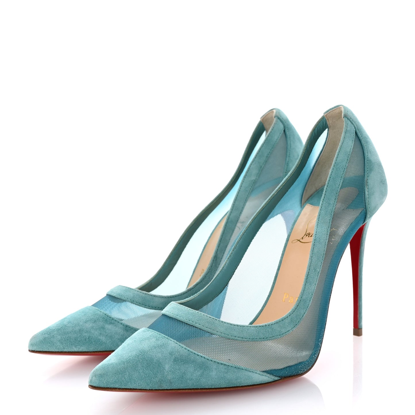 Veau Velours Rete Galativi 100 Pumps 37.5 Noumea