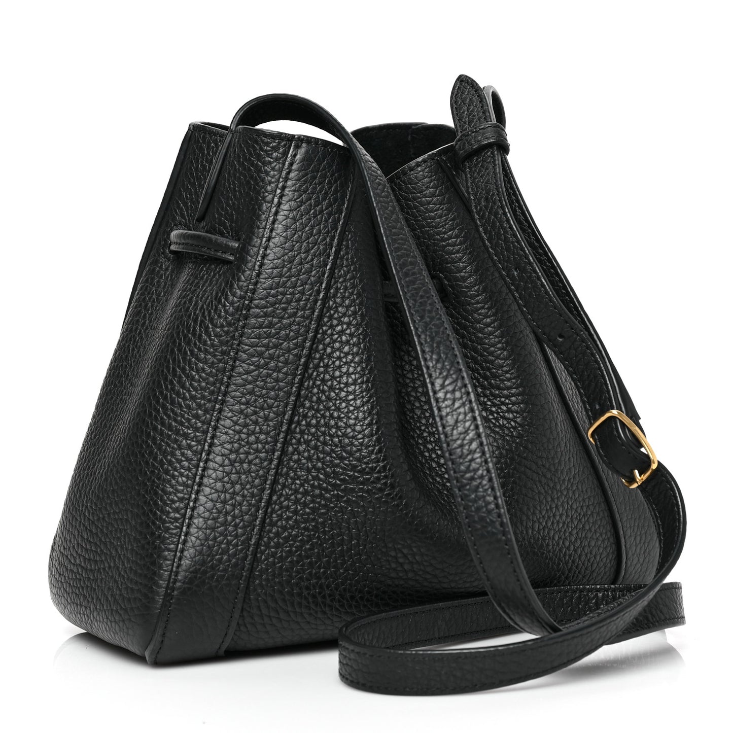 Heavy Grain Calfskin Mini Millie Black