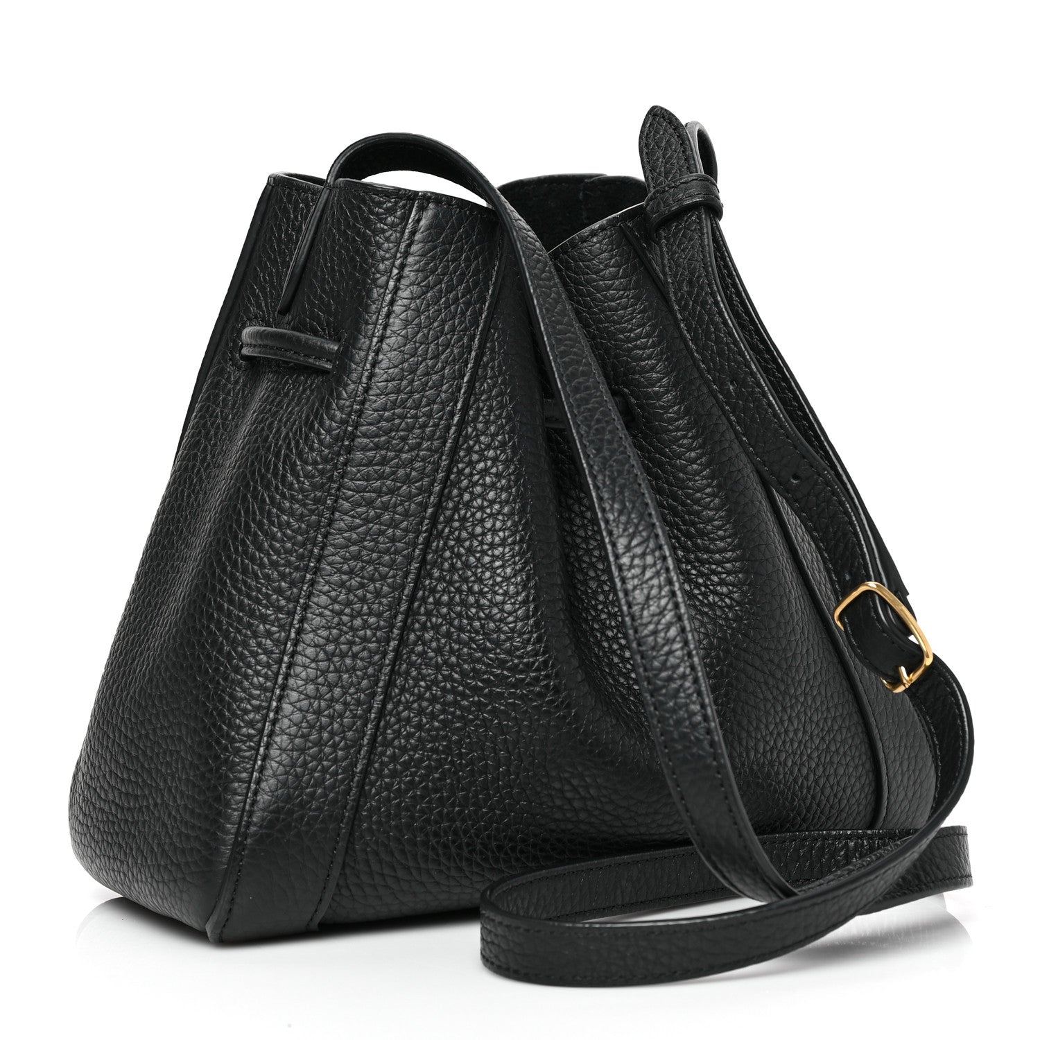 Mulberry Heavy Grain Calfskin Mini Millie Black 2 of 7
