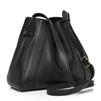 Mulberry Heavy Grain Calfskin Mini Millie Black 2 of 7