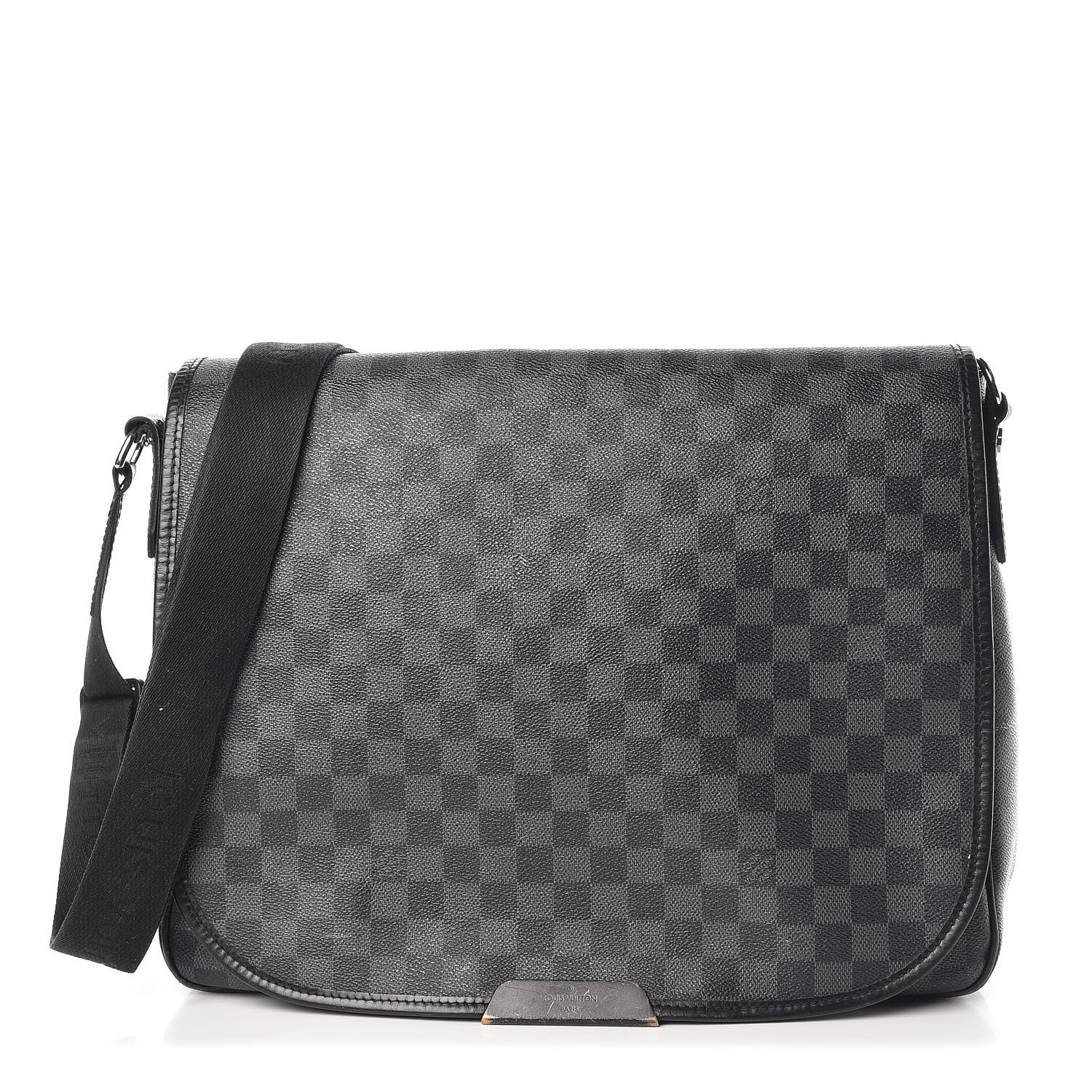 Louis Vuitton Damier Graphite Daniel GM 1 of 12