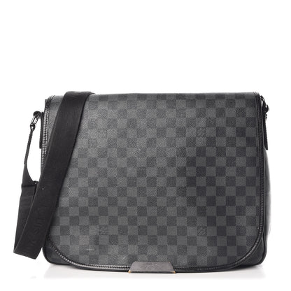 Louis Vuitton Damier Graphite Daniel GM 1 of 12