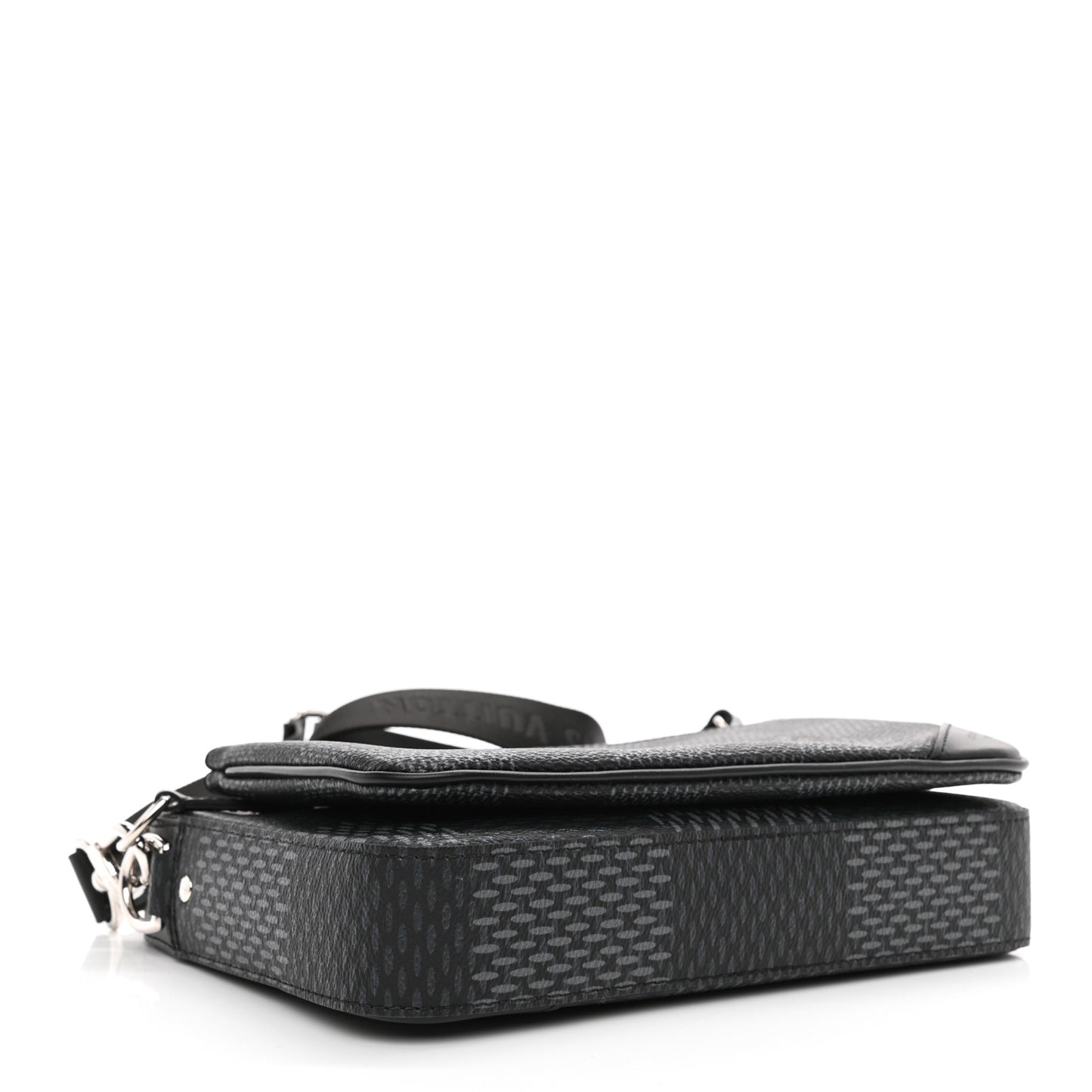 Damier Graphite 3D Trio Messenger