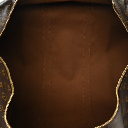 Louis Vuitton Monogram Keepall Bandouliere 55 5 of 12