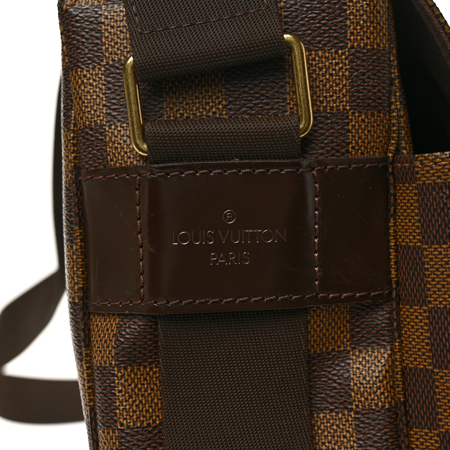 Damier Ebene Broadway Messenger Bag
