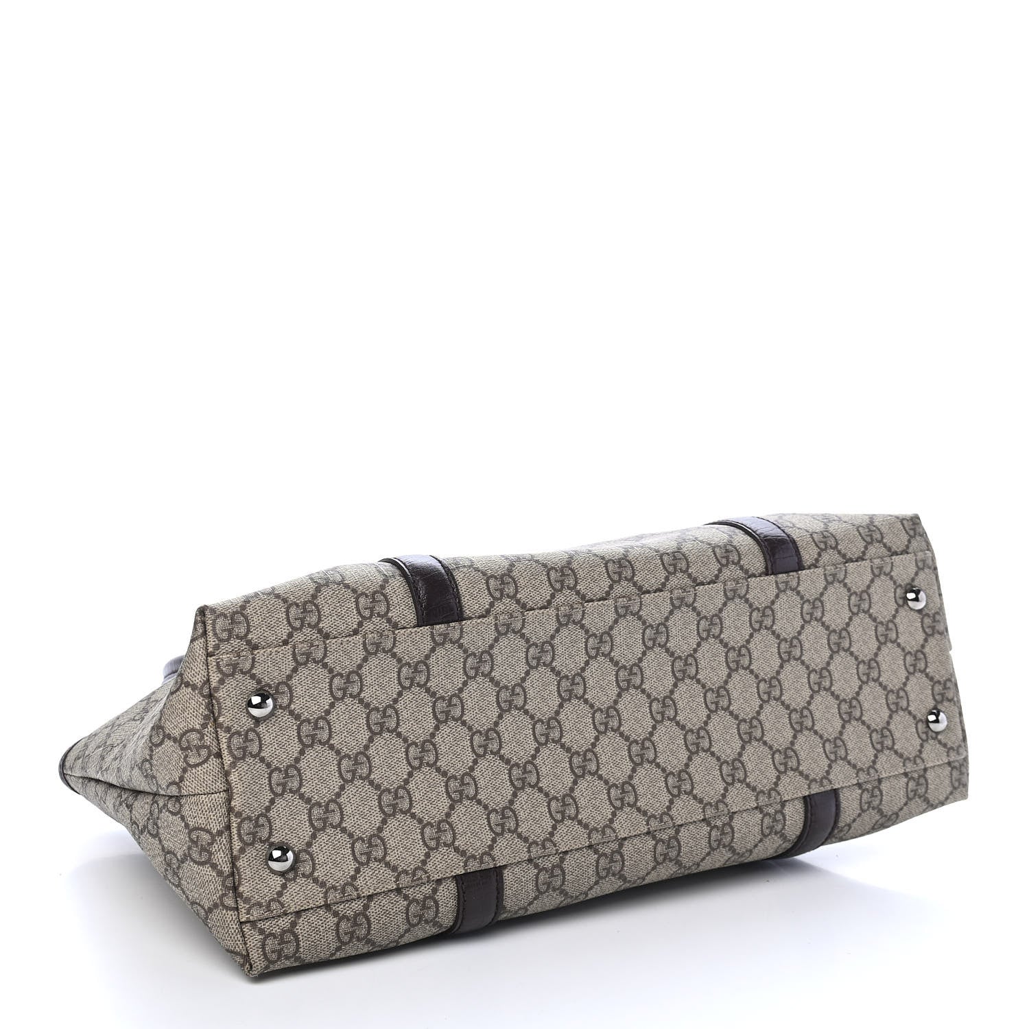 Gucci GG Plus Monogram Medium Joy Tote Dark Brown 4 of 9