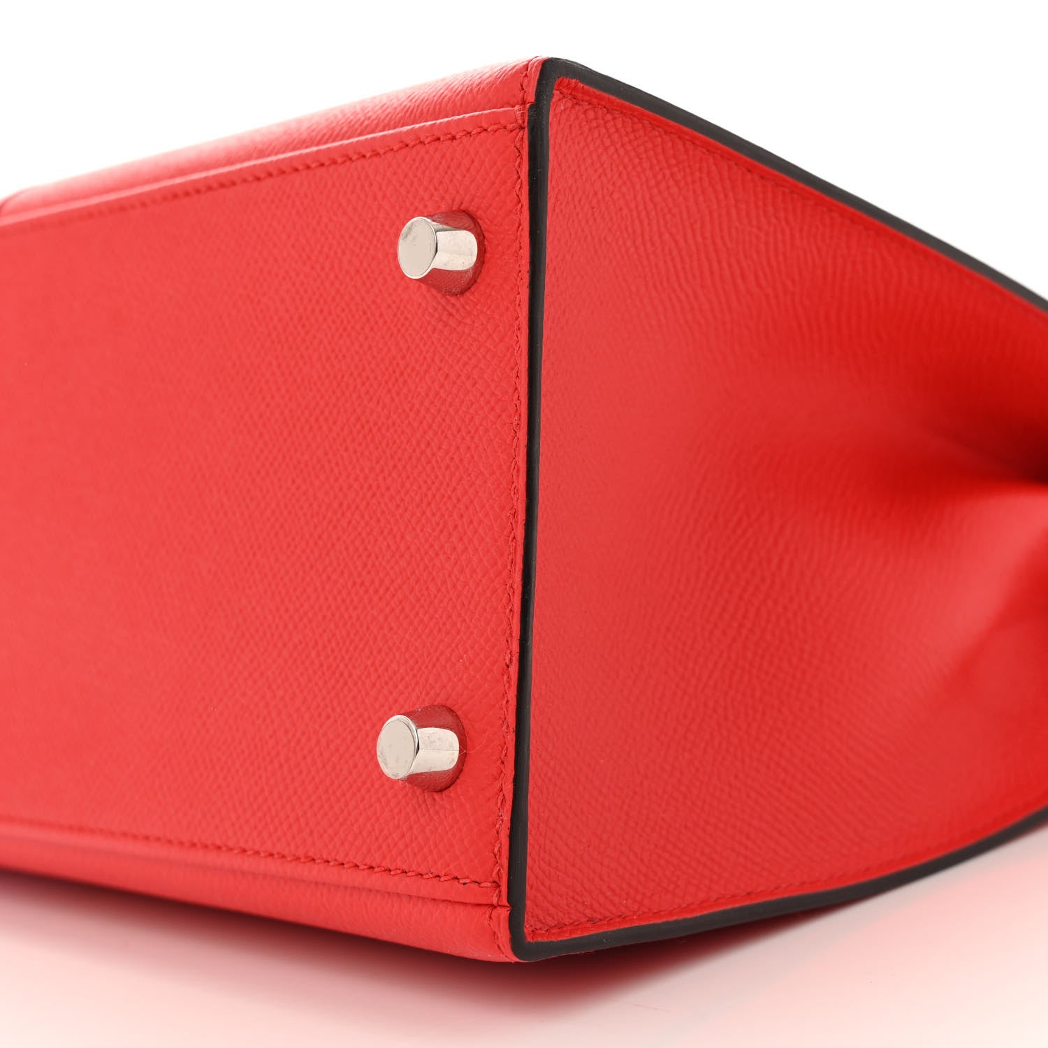 Hermes Epsom Casaque Kelly Sellier 28 Rouge Coeur Rose Extreme Bleu Zanzibar 10 of 12