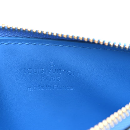 Louis Vuitton Vernis Valentine Key Pouch Light Blue 6 of 6