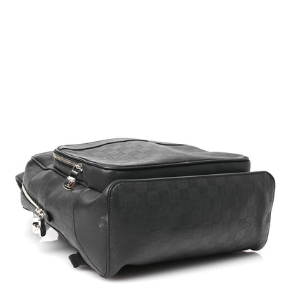 Louis Vuitton Damier Infini Campus Backpack Black 4 of 11