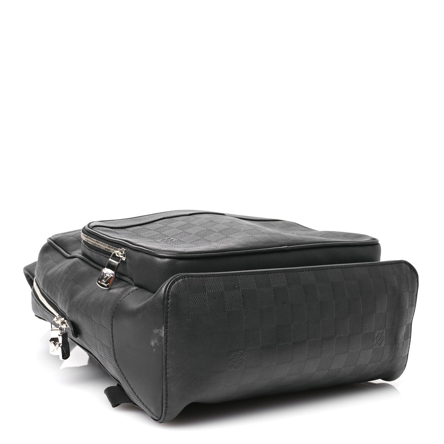 Damier Infini Campus Backpack Black