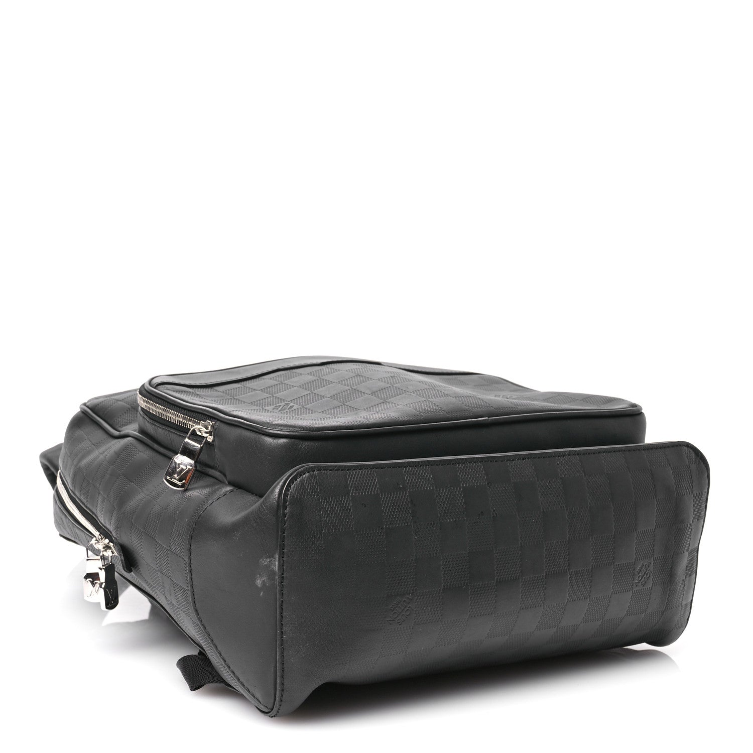 Louis Vuitton Damier Infini Campus Backpack Black 4 of 11