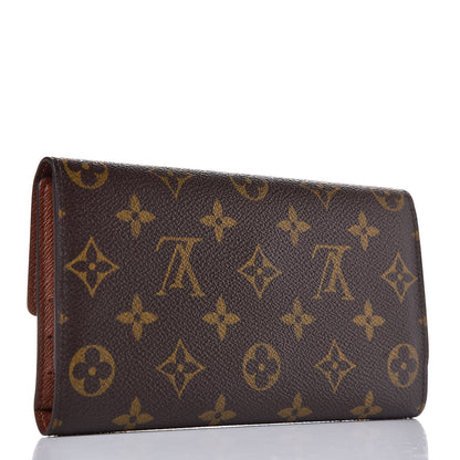 Louis Vuitton Monogram Porte Tresor International Wallet 3 of 7