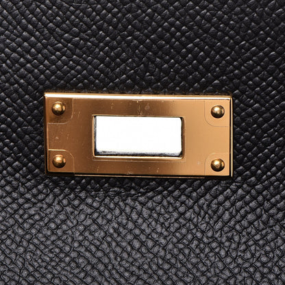 Hermes Epsom Kelly Sellier 28 Black 33 of 39