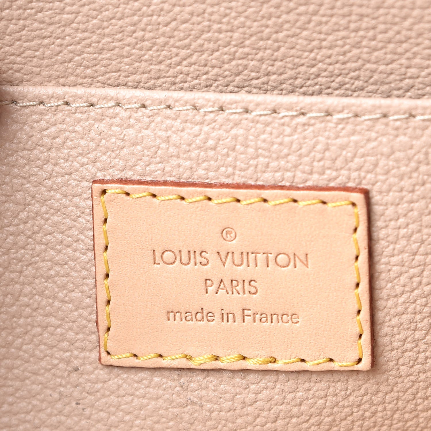 Louis Vuitton Monogram Cosmetic Pouch GM 6 of 9