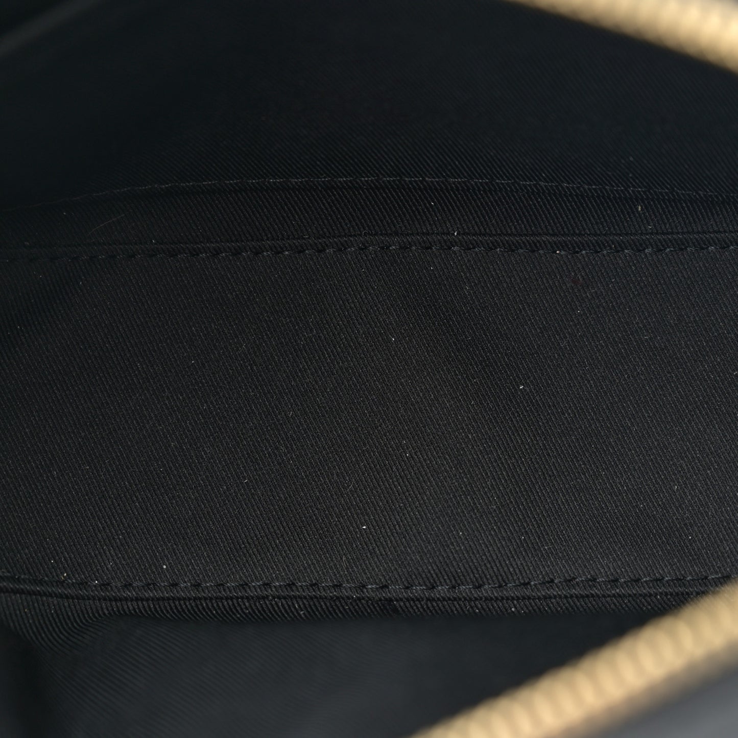 Monogram Saintonge Black