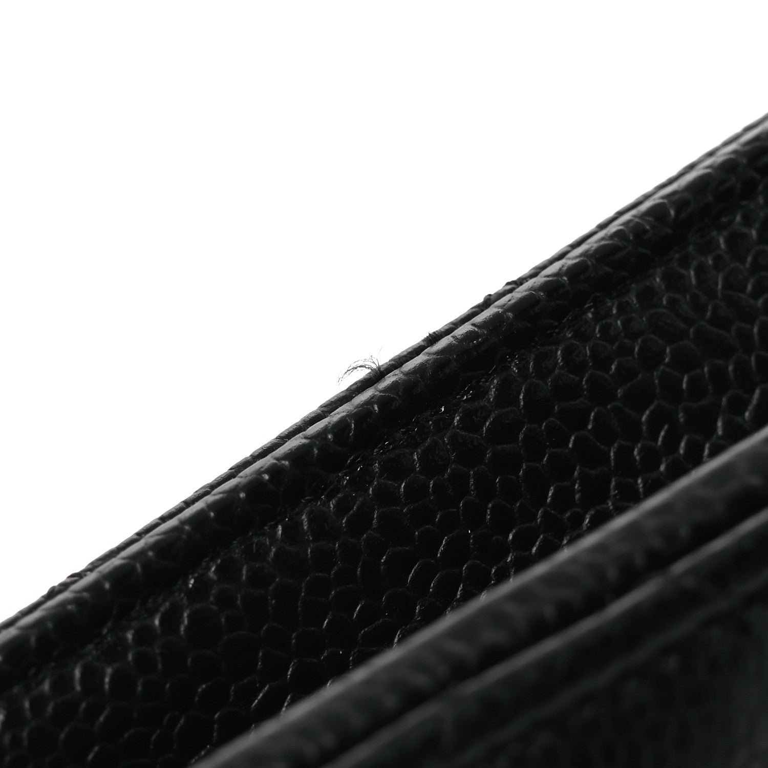 Chanel Caviar Quilted Wallet on Chain WOC Black 13 of 13