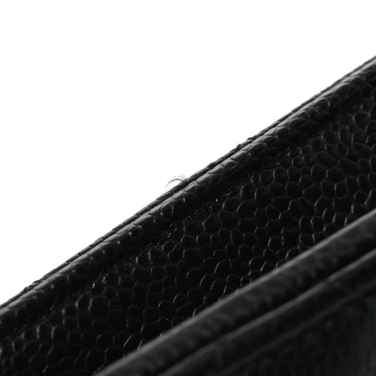 Chanel Caviar Quilted Wallet on Chain WOC Black 13 of 13
