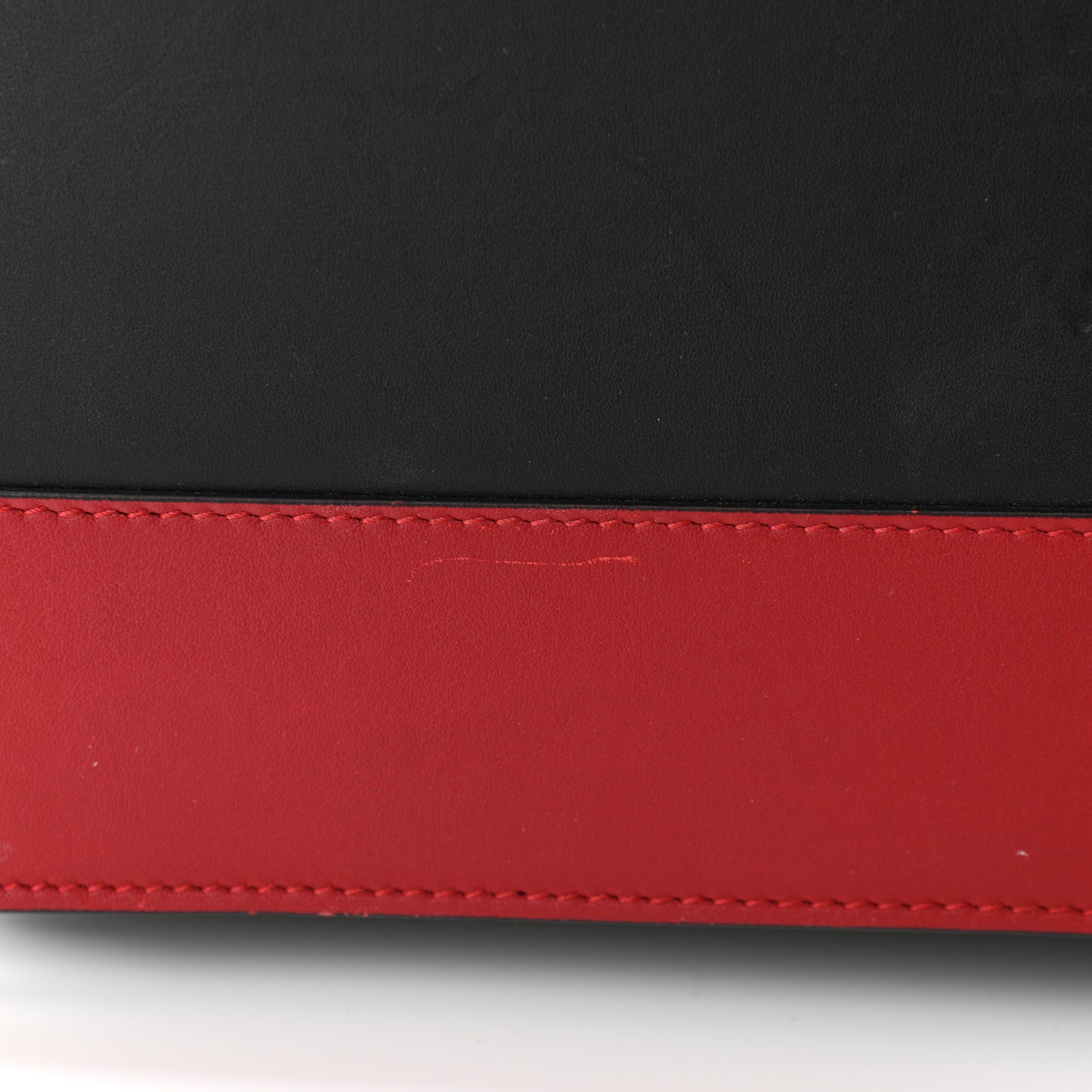 Calfskin Bamboo Web Large Dionysus Top Handle Bag Black Bright Evergreen Hibiscus Red