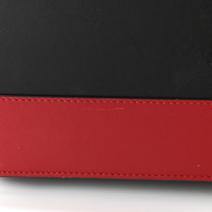 Gucci Calfskin Bamboo Web Large Dionysus Top Handle Bag Black Bright Evergreen Hibiscus Red 17 of 21