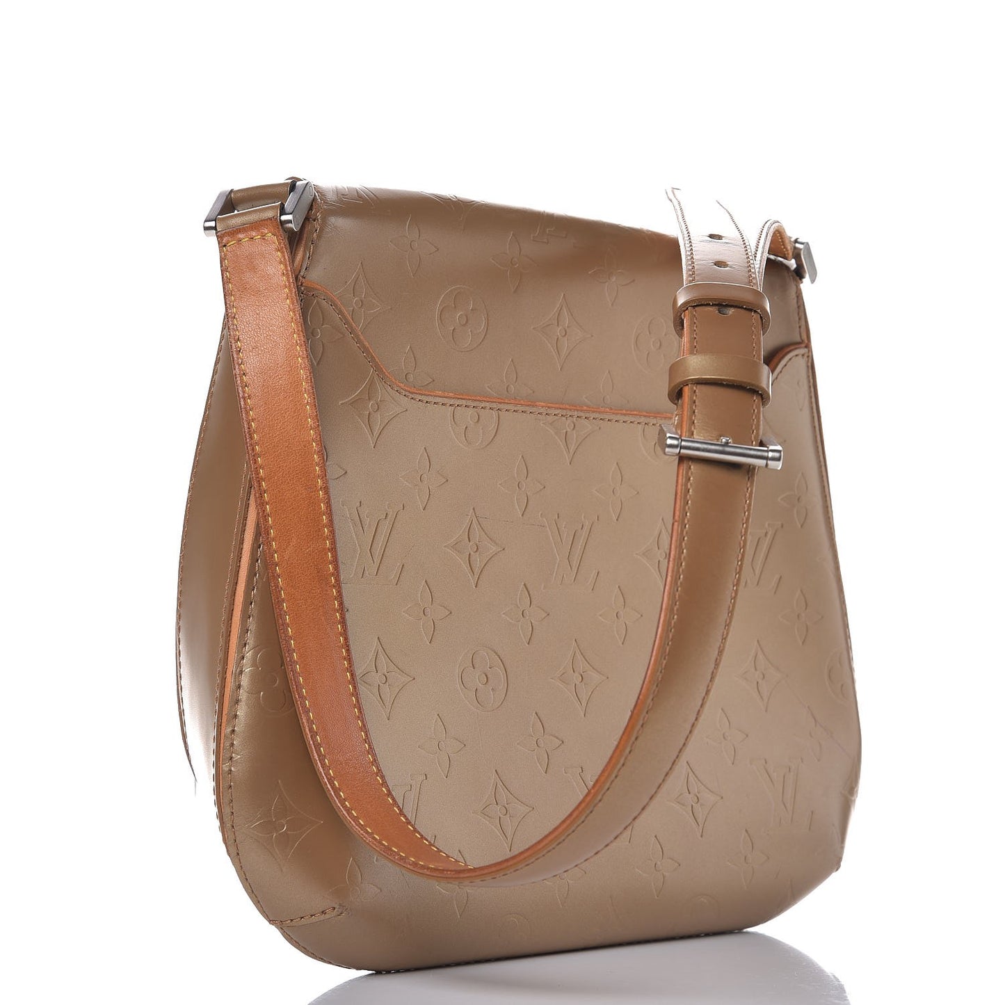 Mat Monogram Webster Street Ambre