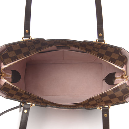 Louis Vuitton Damier Ebene Jersey Magnolia 5 of 10