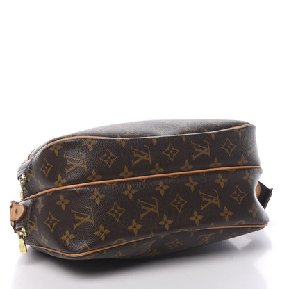 Louis Vuitton Monogram Reporter PM 3 of 9