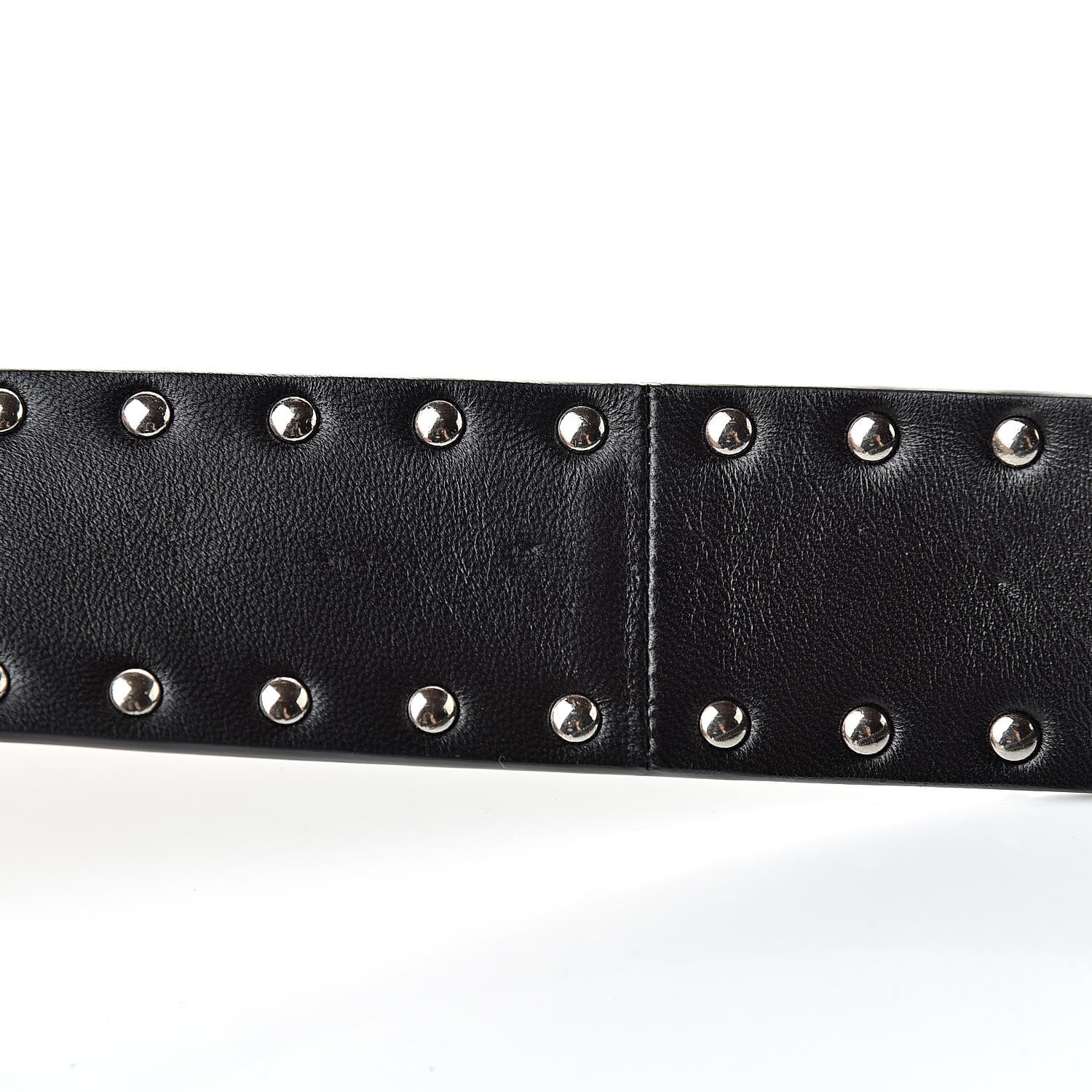 Valentino Garavani Lambskin Free Rockstud Spike Shoulder Strap Black 4 of 5