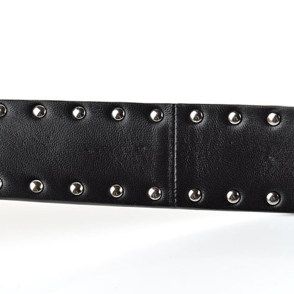 Valentino Garavani Lambskin Free Rockstud Spike Shoulder Strap Black 4 of 5