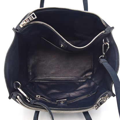 Prada Suede Scamosciato Twin Pocket Tote Oltremare 5 of 21