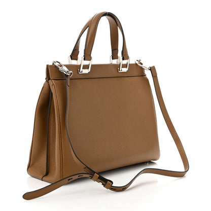 Gucci Grainy Calfskin Medium Zumi Top Handle Bag Friky Taupe 3 of 10