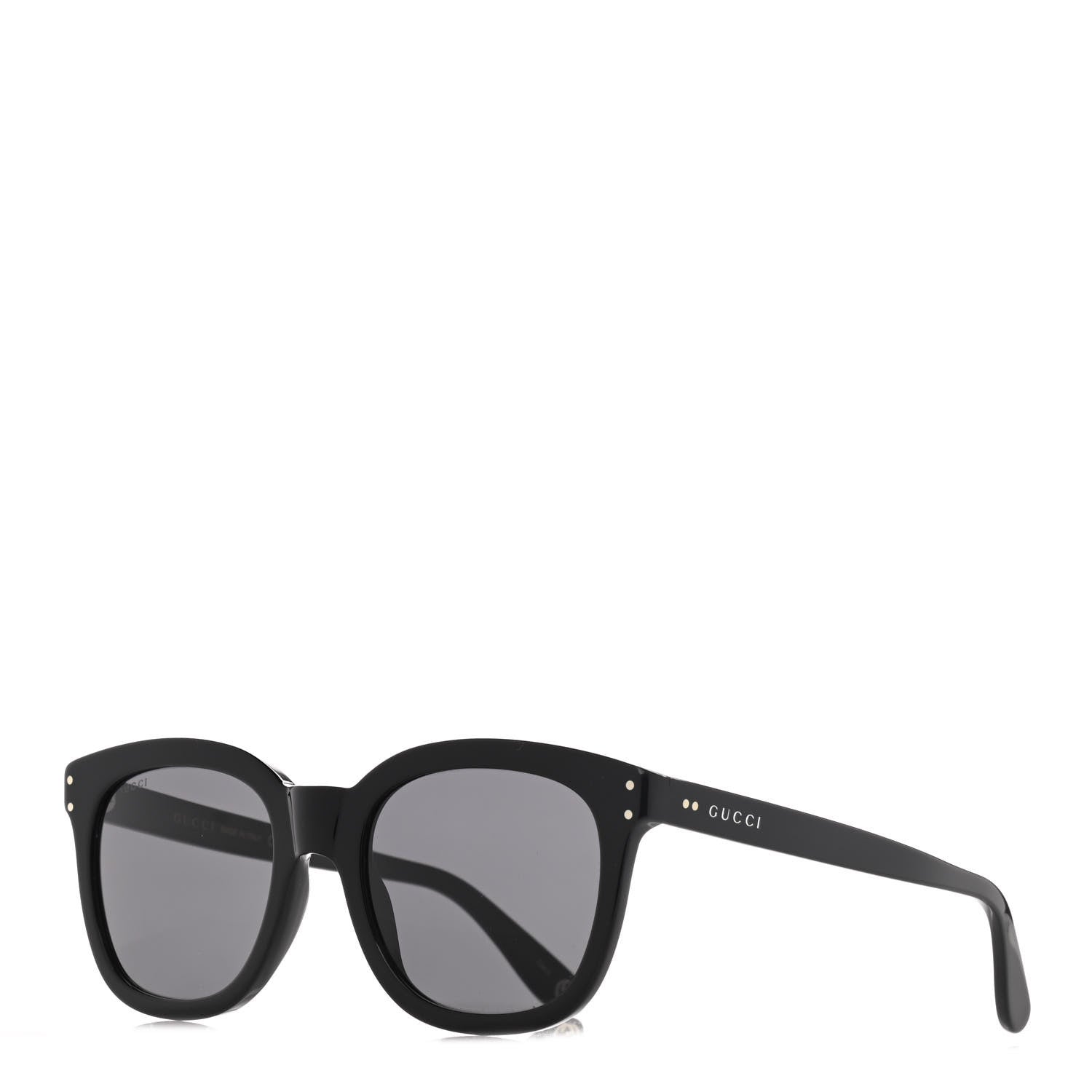 Gucci Acetate Square Sunglasses GG0571S Black 1 of 9