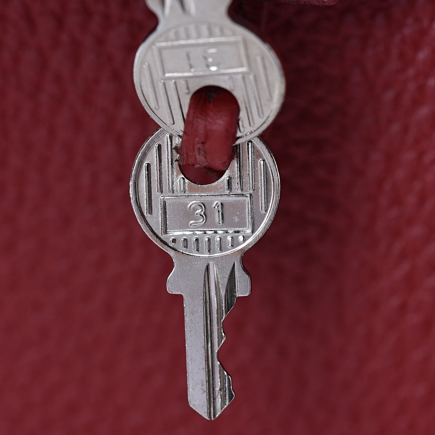 Togo Birkin 35 Rouge Garance