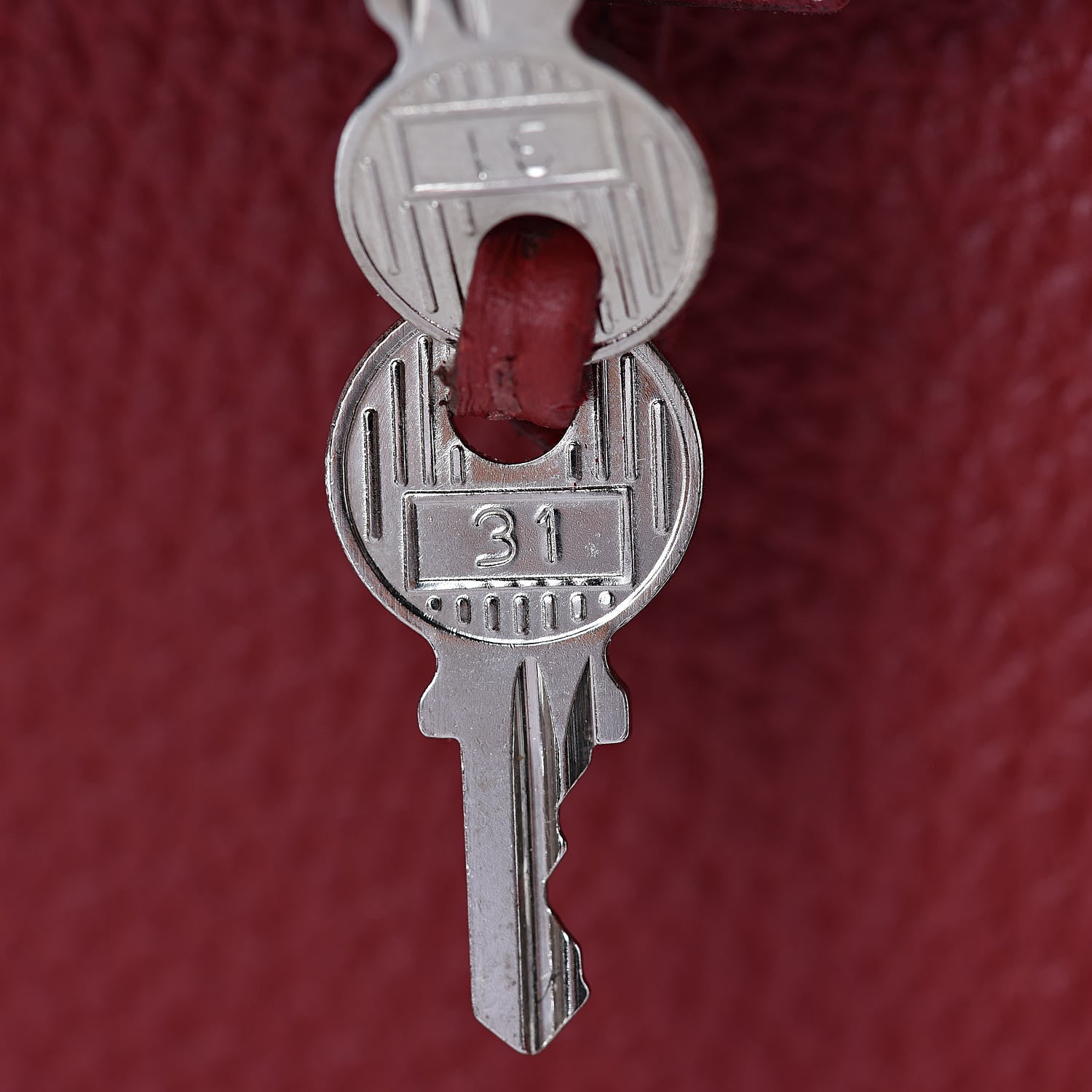 Hermes Togo Birkin 35 Rouge Garance 23 of 32