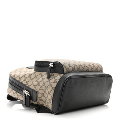 Gucci GG Supreme Monogram Medium Backpack Black 4 of 10