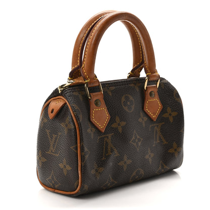Louis Vuitton Monogram Mini Sac HL Speedy 2 of 9