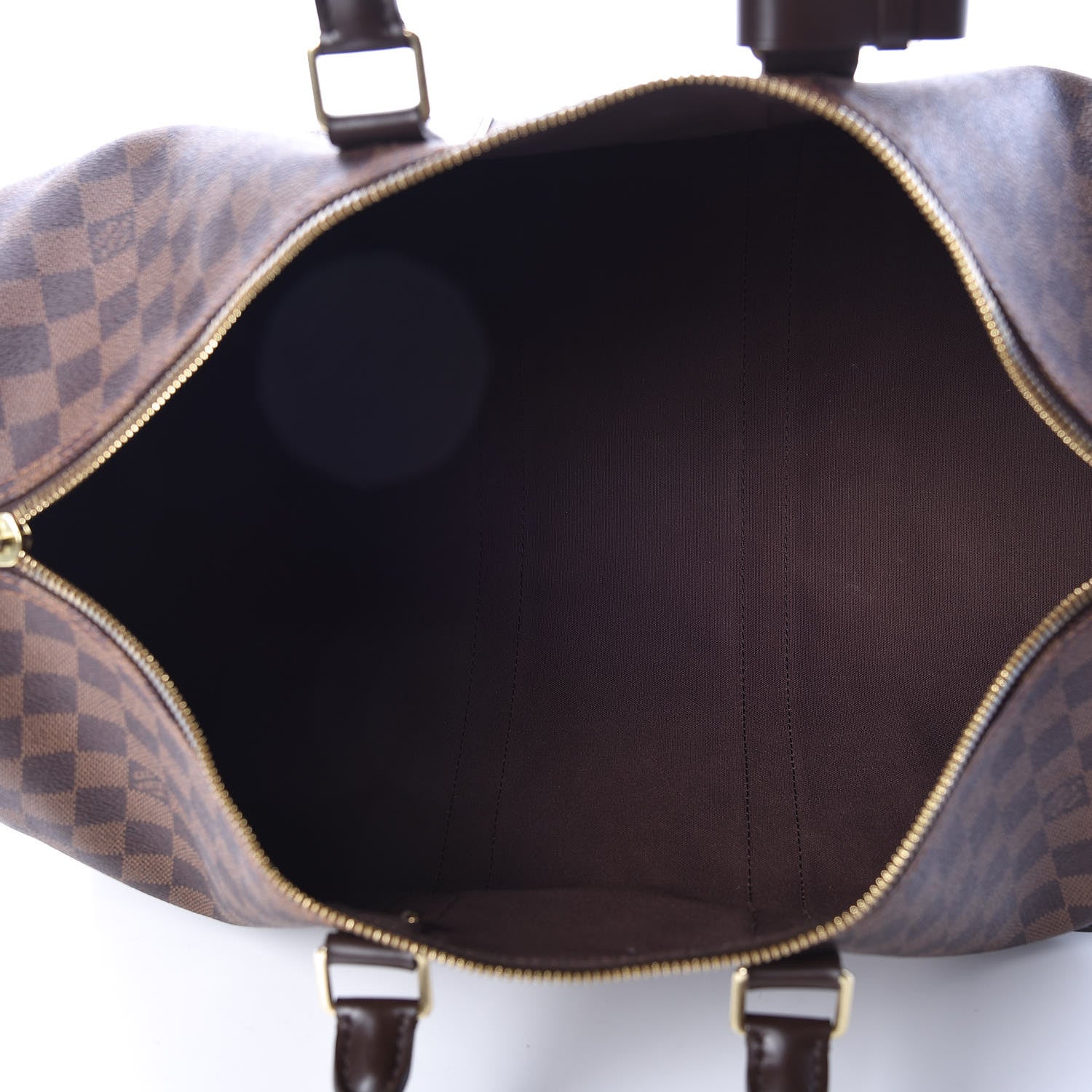 Louis Vuitton Damier Ebene Keepall Bandouliere 45 6 of 18