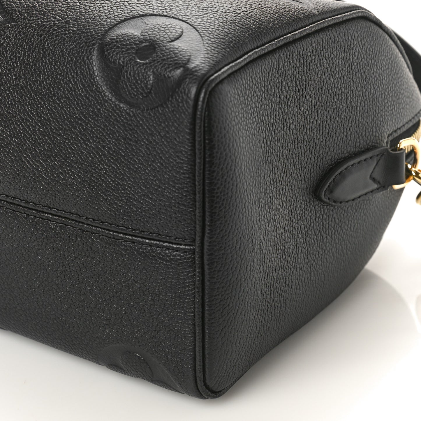 Empreinte Monogram Giant Speedy Bandouliere 25 Black
