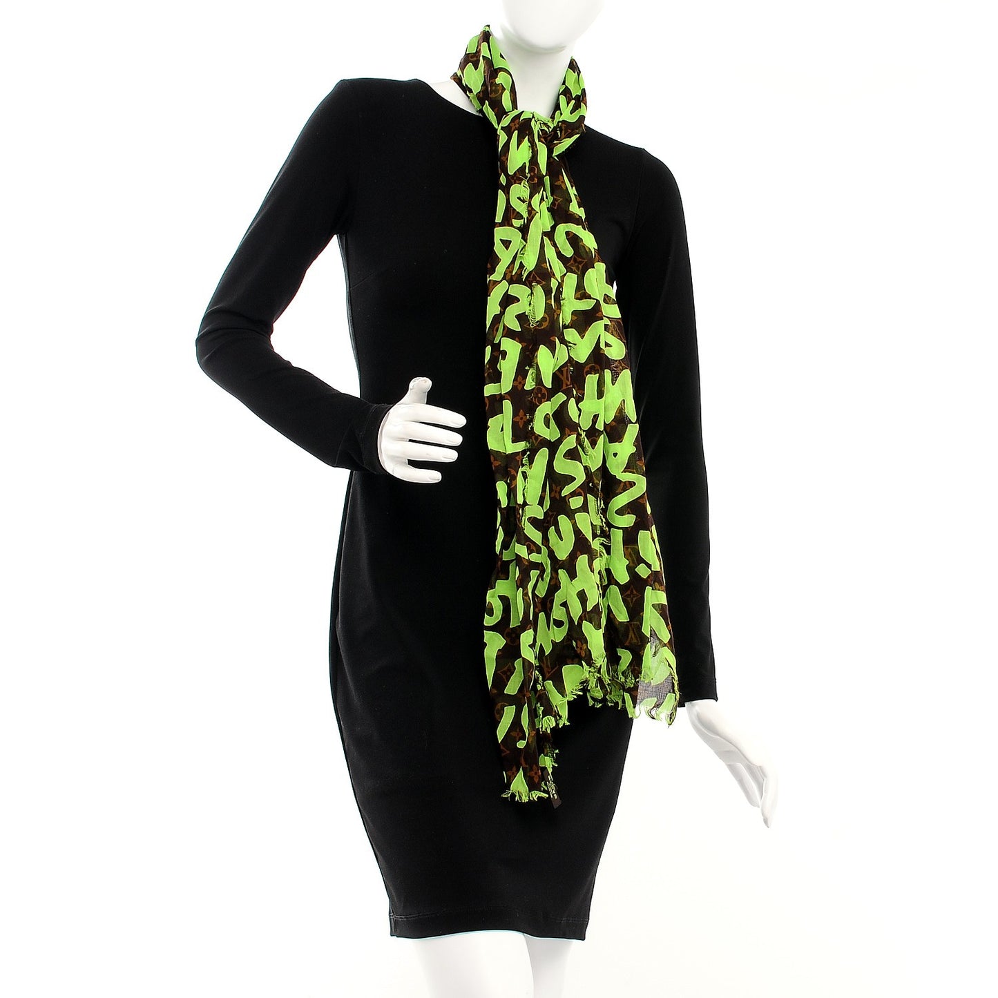 Cotton Graffiti Pareo Green