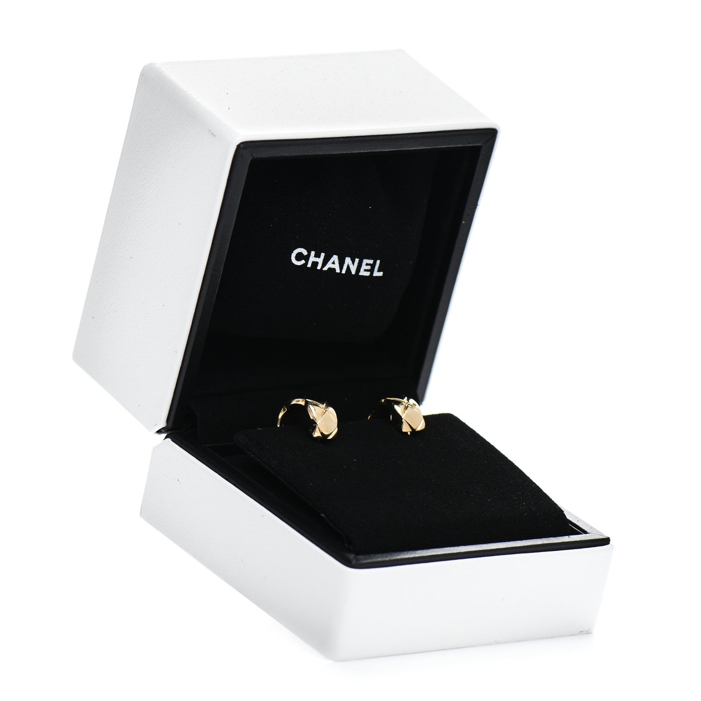 18K Yellow Gold Coco Crush Earrings