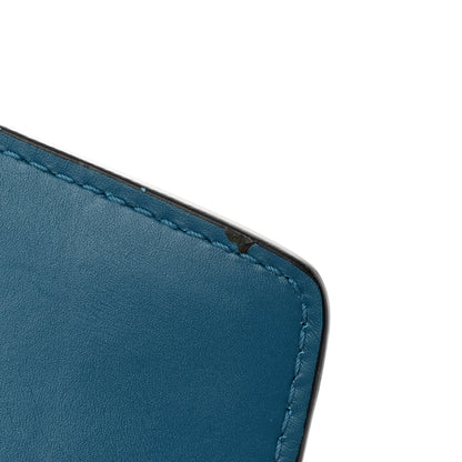 Bulgari Calfskin Serpenti Forever Crossbody Blue 23 of 30