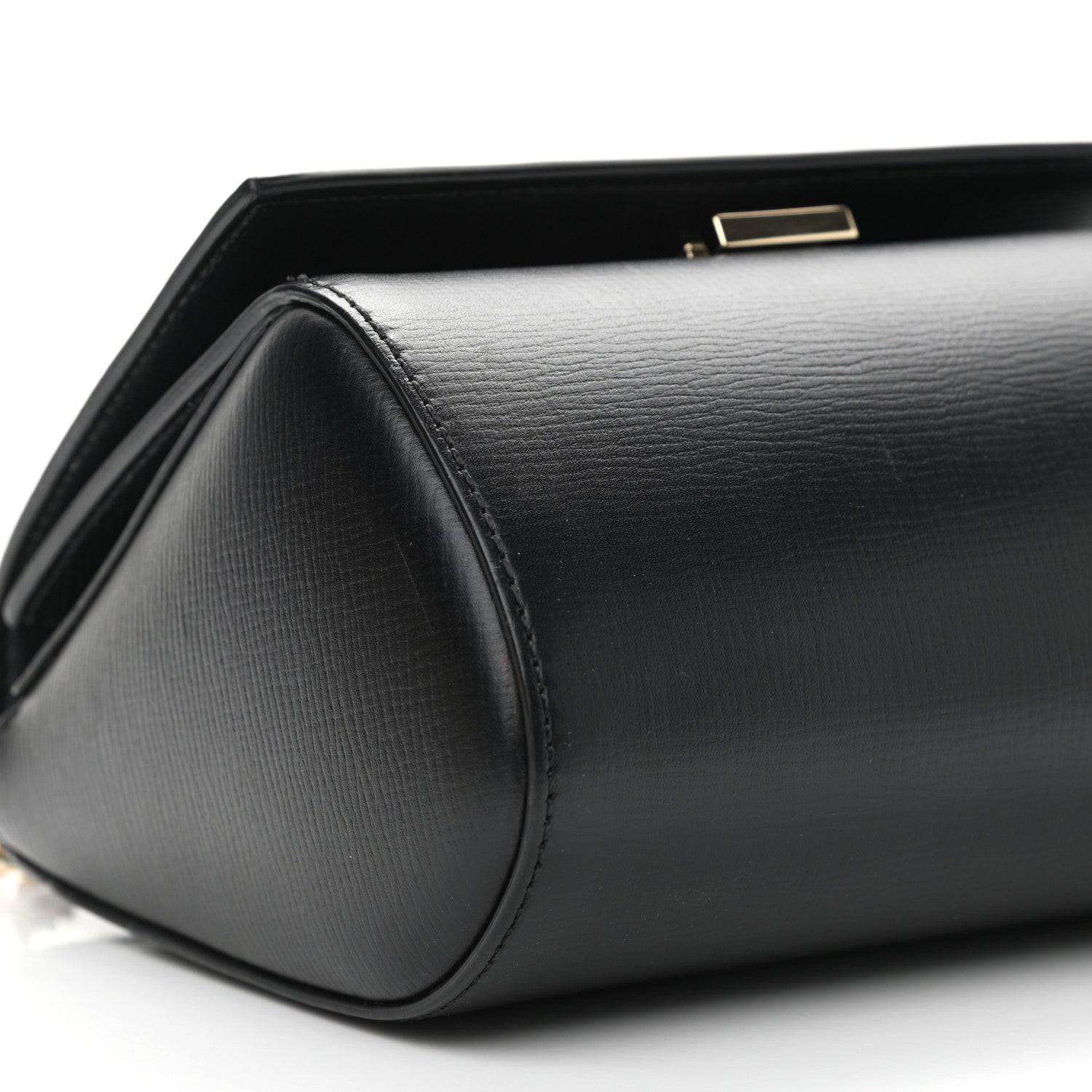 Givenchy Textured Calfskin Mini Pandora Box Chain Crossbody Bag Black 9 of 11
